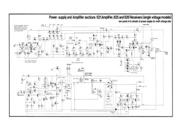 Armstrong 621 schematic circuit diagram